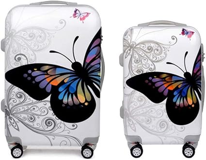 Butterfly suitcase Clearance