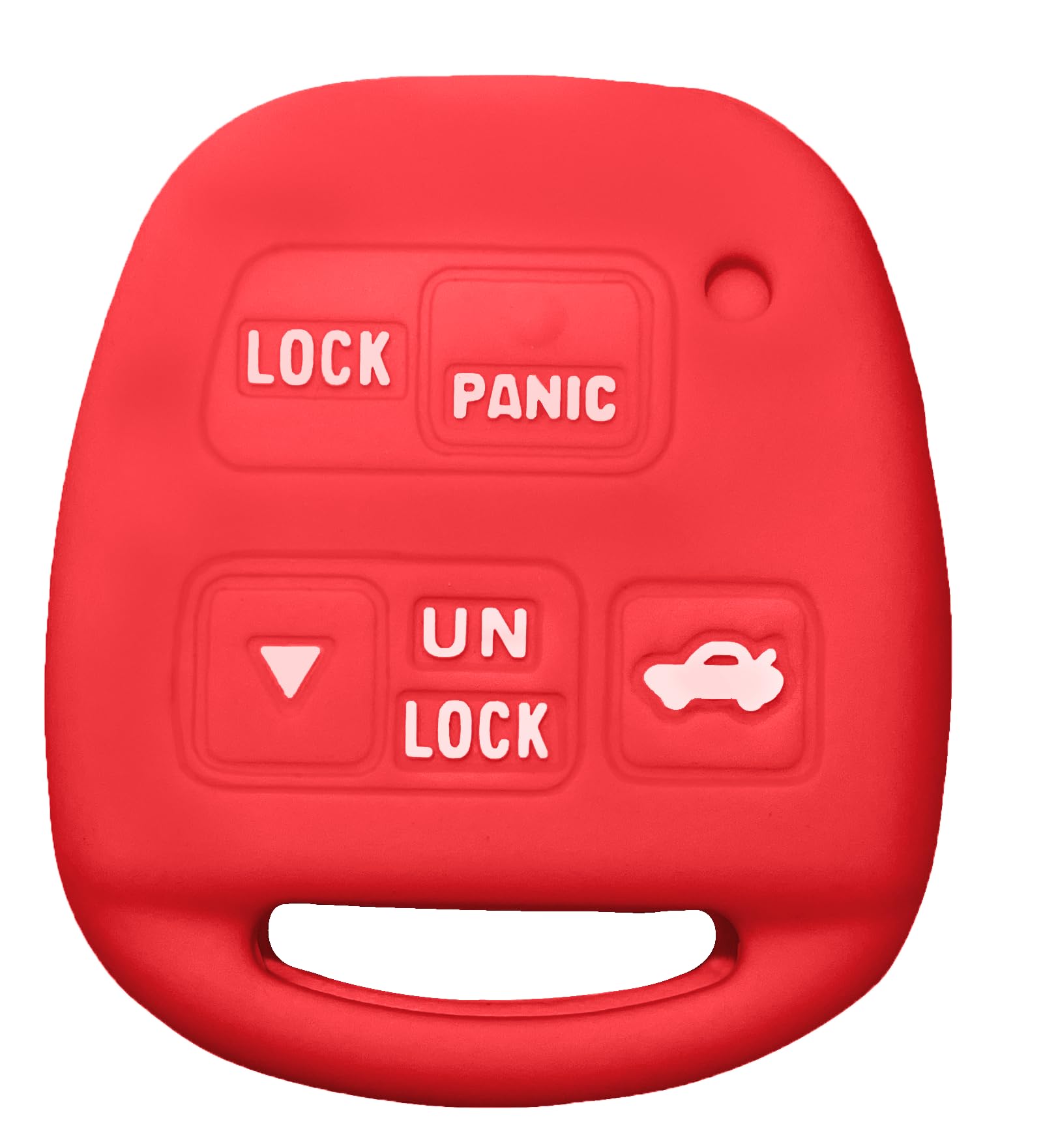 Silicone Key Fob Cover for Lexus: RPKEY Key Shell for Lexus ES300 GS300 GS430 LS400 1997 1998 1999 2000 2001 2002 2003 2004 2005 | Car Key Case Cover