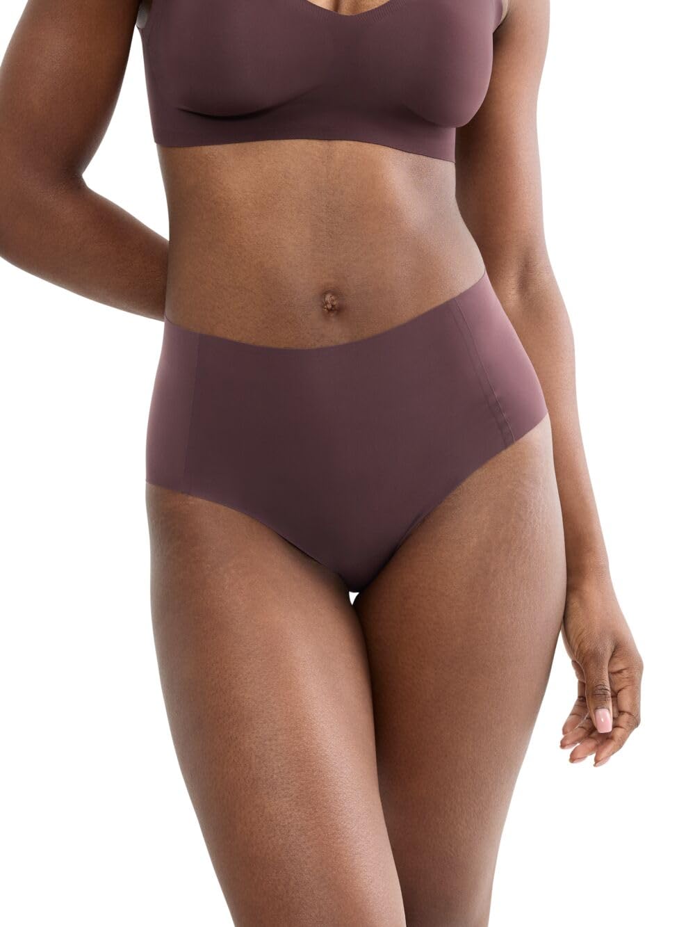 Sloggi Zero Feel 2.0 High Waist Merlot