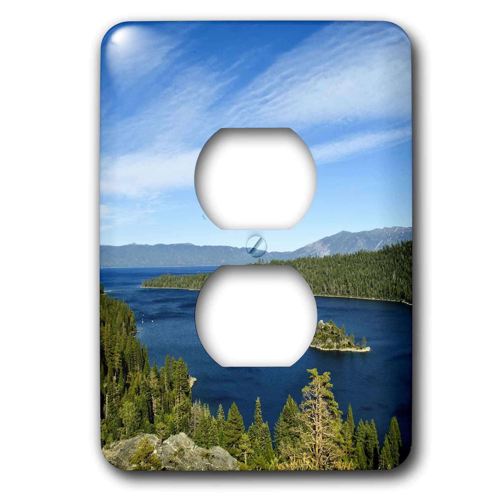 Cache interrupteur Lake Tahoe pour masquer les traces de doigts