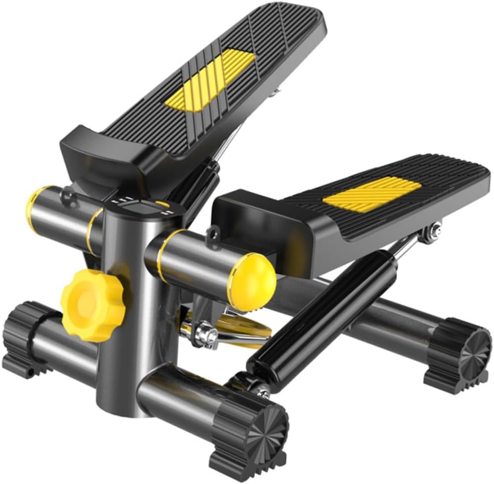 Yardwe Strength Training Device Mini Stepper Swing Great Grip Comfort for Home Exercise No Assembly Required