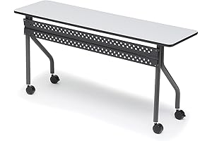 Officeworks Mobile Training Table: The Ultimate Space-Saving Solution