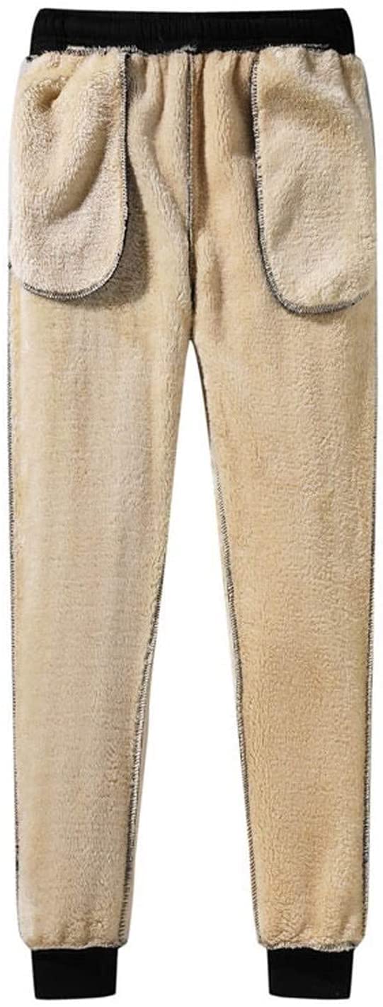 Pantalon De Sport De Loisirs En Molleton Super Épais Pour Hommes Pantalon De Survêtement En Velours Avec Intérieur En Molleton Chaud Pour Hommes