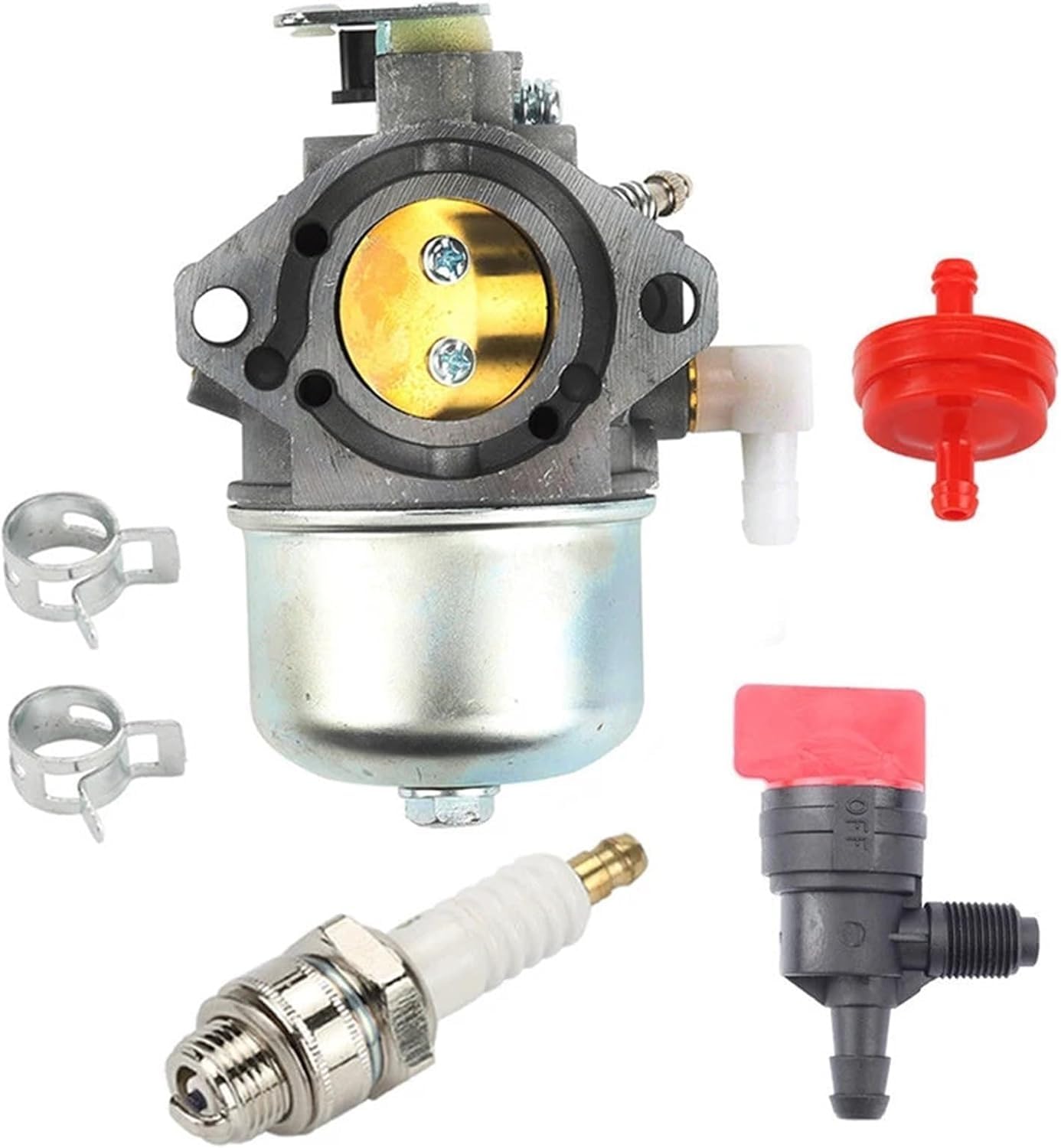 Kit de carburador de Motocicleta de Repuesto para Walbro LMT 5-4993 de 17,5 HP para Motor, Motocicleta, soplador de Nieve, Motosierra, Accesorios para carburador de Motocicleta
