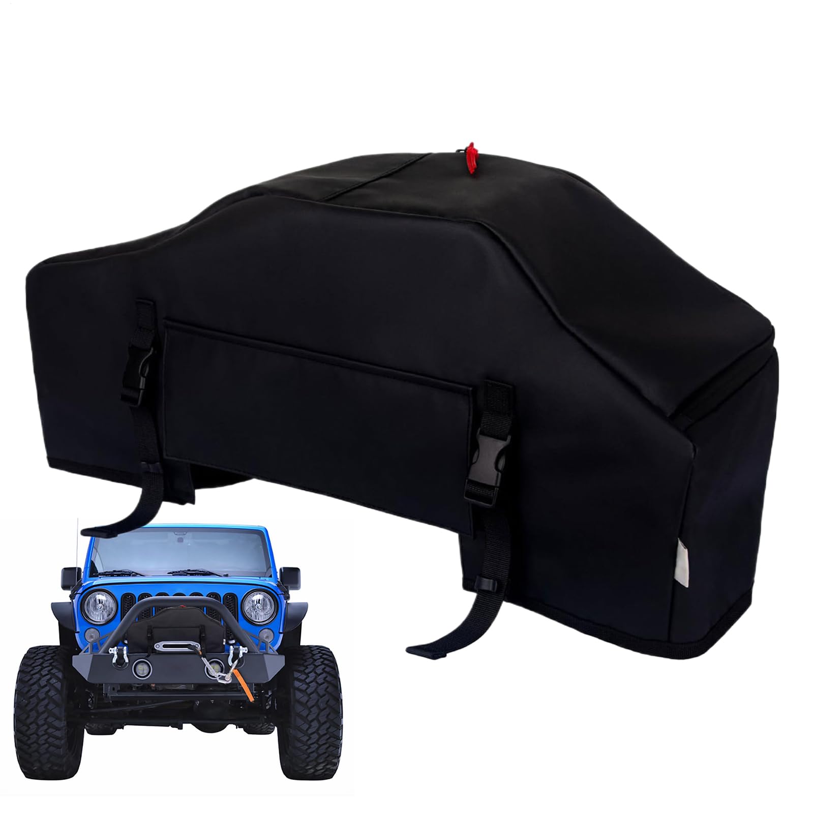 Housse de treuil voiture imperméable pour protection UV extérieure - 8