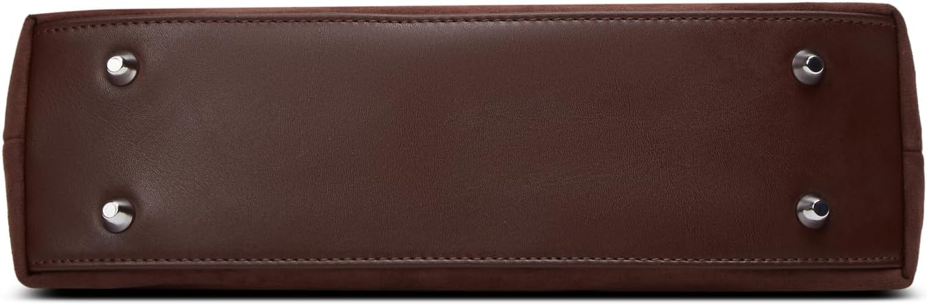 Women Suede Tote Bag Vintage Velvet Crossbody Bag 2025 Shoulder Bag Fall Winter Handbag Pillow Purse - Image 6