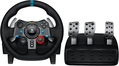 Logitech G G29 Driving Force volant de course et pédales,… - 1