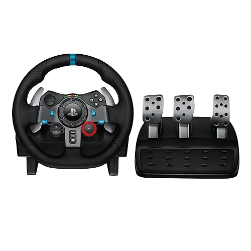 Logitech G G29 Driving Force volant de course et pédales,