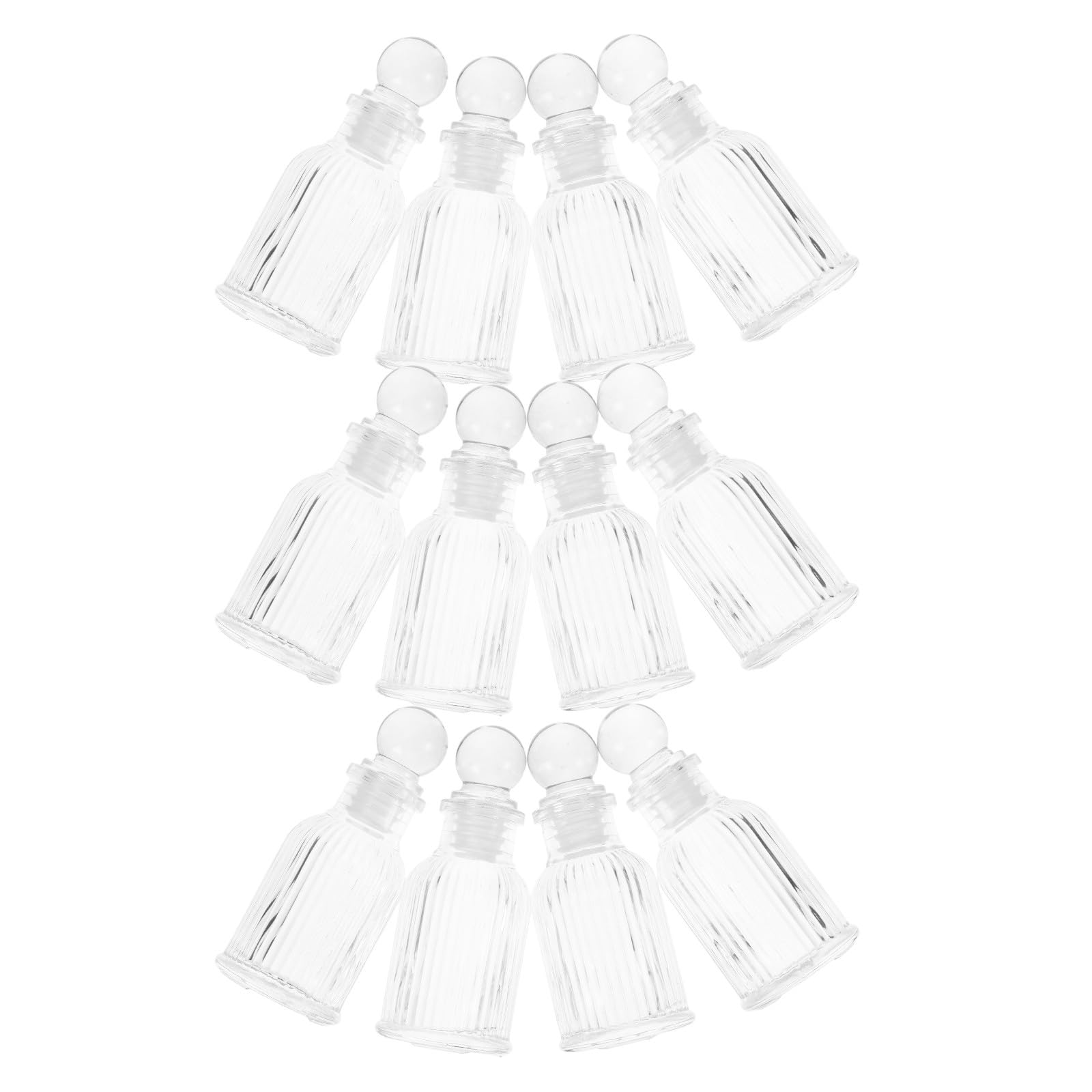 Fioles d'eau bénite TIDTALEO en verre de 50 ml rechargeables pour cérémonies