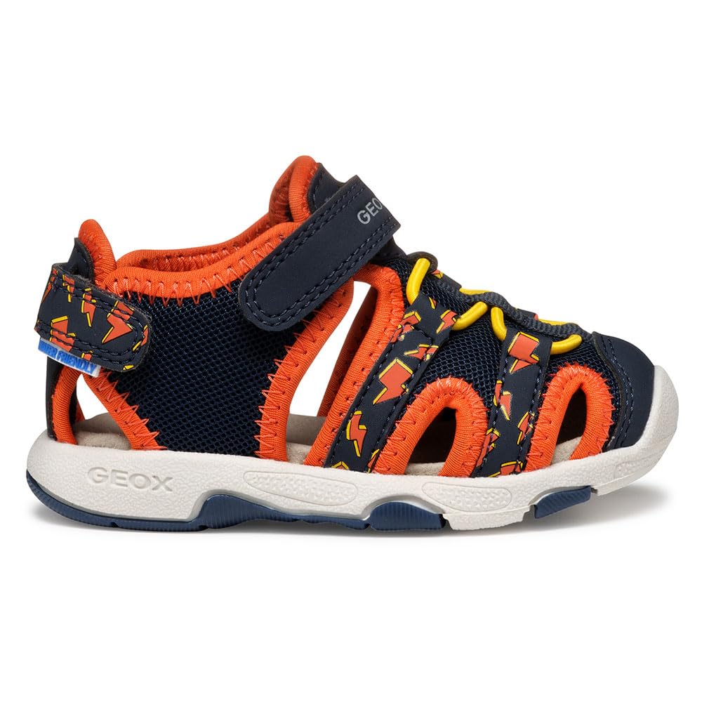 Geox Baby-Jungen Multy Boy B Sandalen