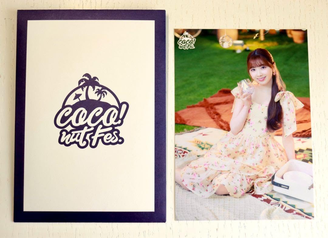 NiziU coconutsFes スタジアム ラントレ まとめ売り NiziU Live with U