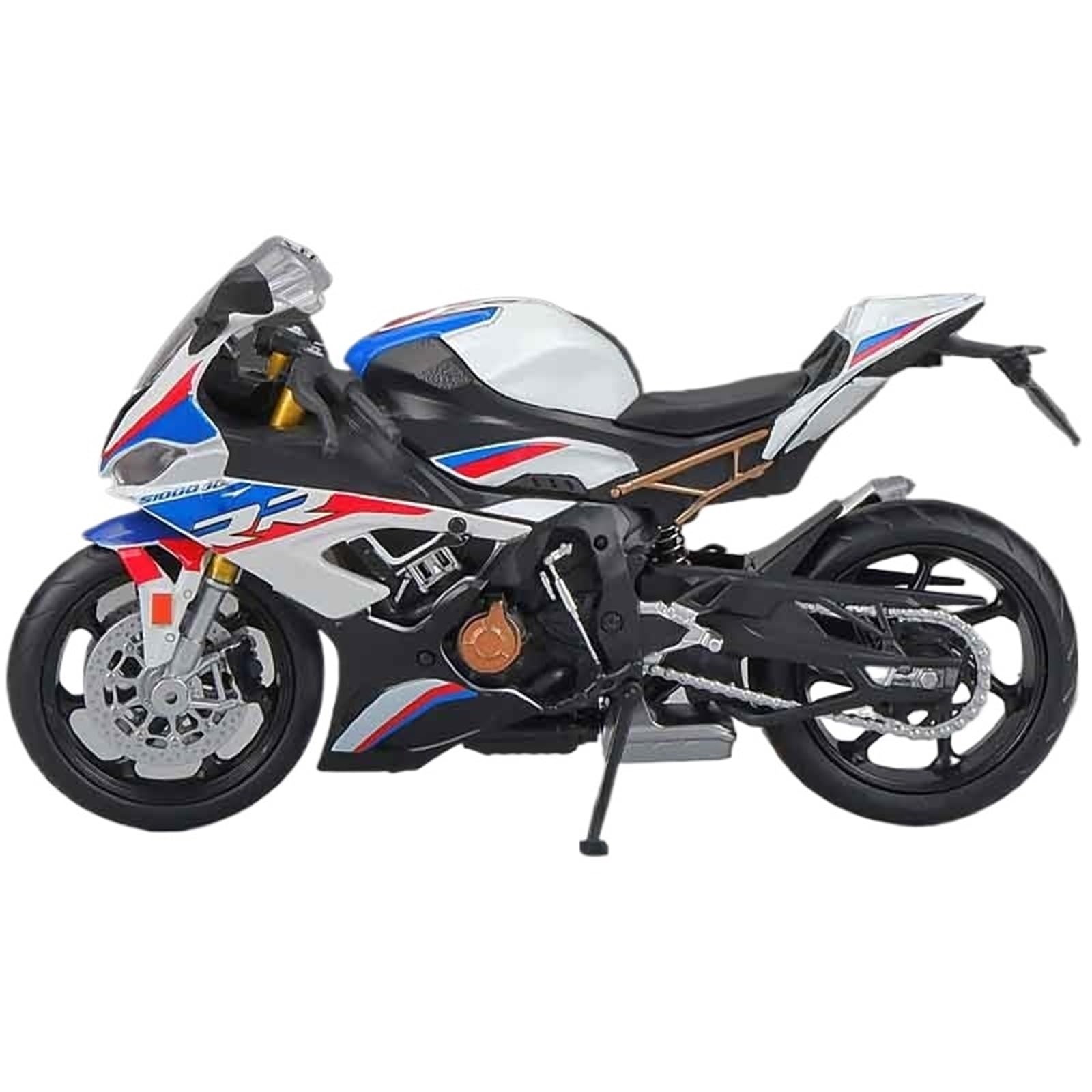 UTJUYFCGF for BMW S1000RR 2021 Die Cast Motorcycle Model 1:12