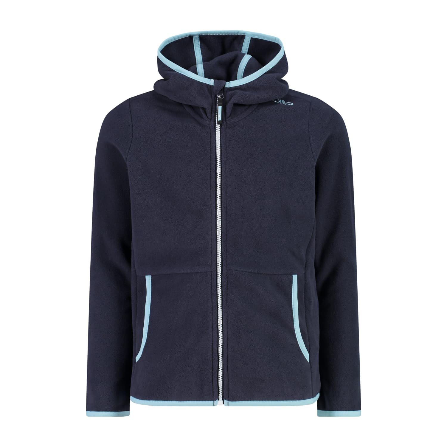 CMP Chaqueta Kid G Con Capucha Fija Chaqueta Softshell Unisex niños (Pack de 1)