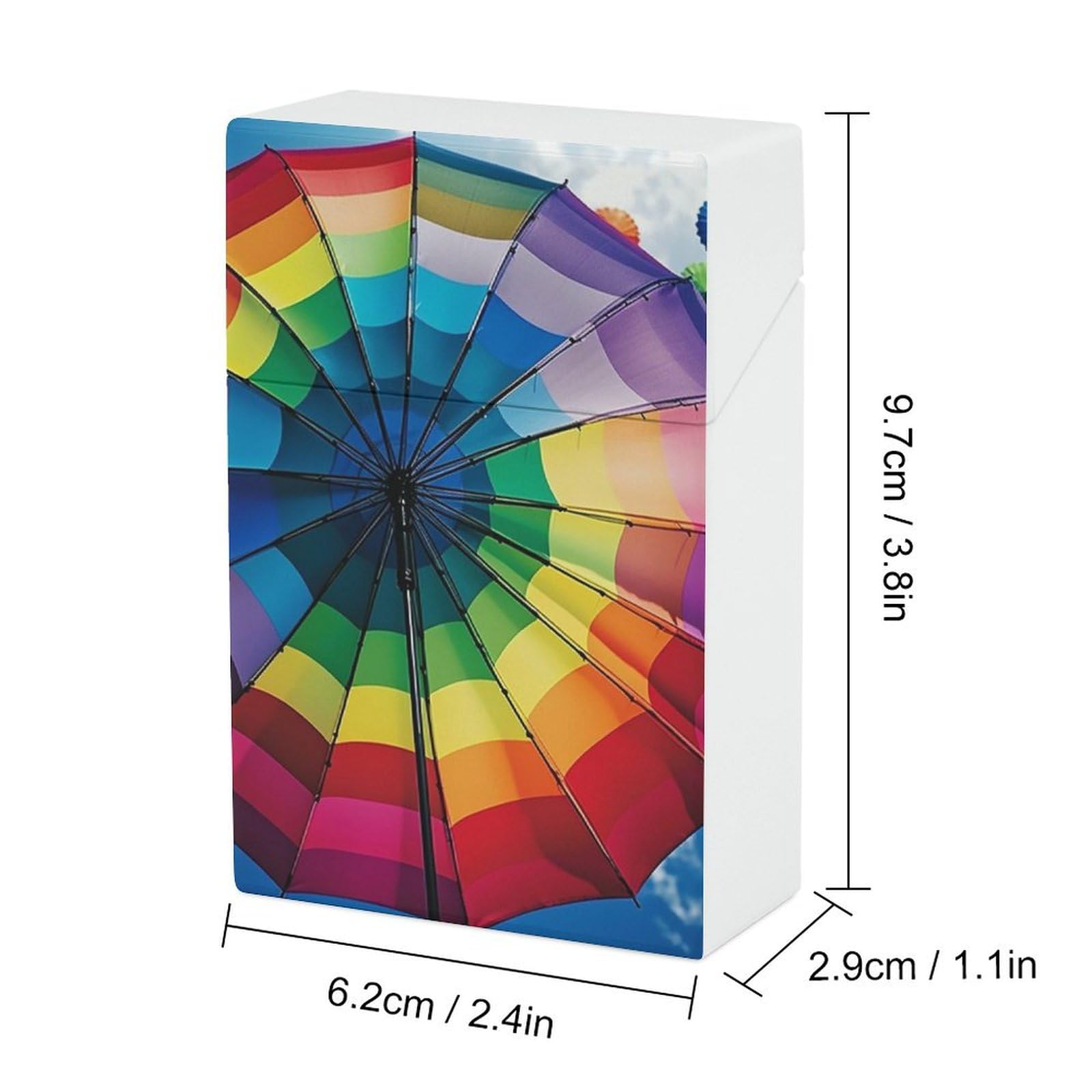 Amazon.com: Colorful Umbrella Cigarette Case Plastic Cigarette Holder Case  Cigarette Protective Cover Coin Case Outdoor Portable Smoking Accessories  Christmas Gifts for Adult : Industrial & Scientific