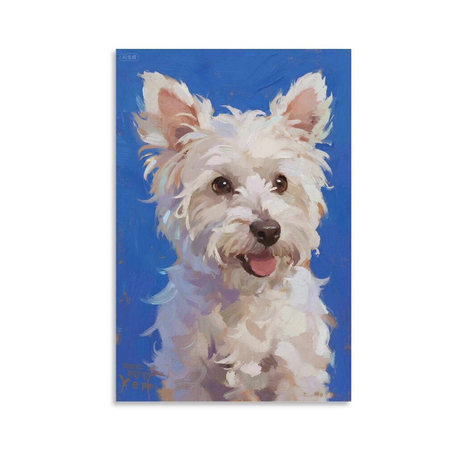 Taies de coussin carrées Puppy housse de coussin 30x45 avec fermeture éclair invisible
