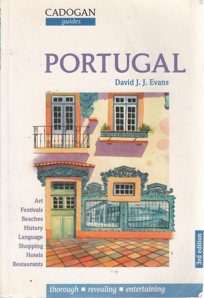 Portugal (Cadogan Guides)