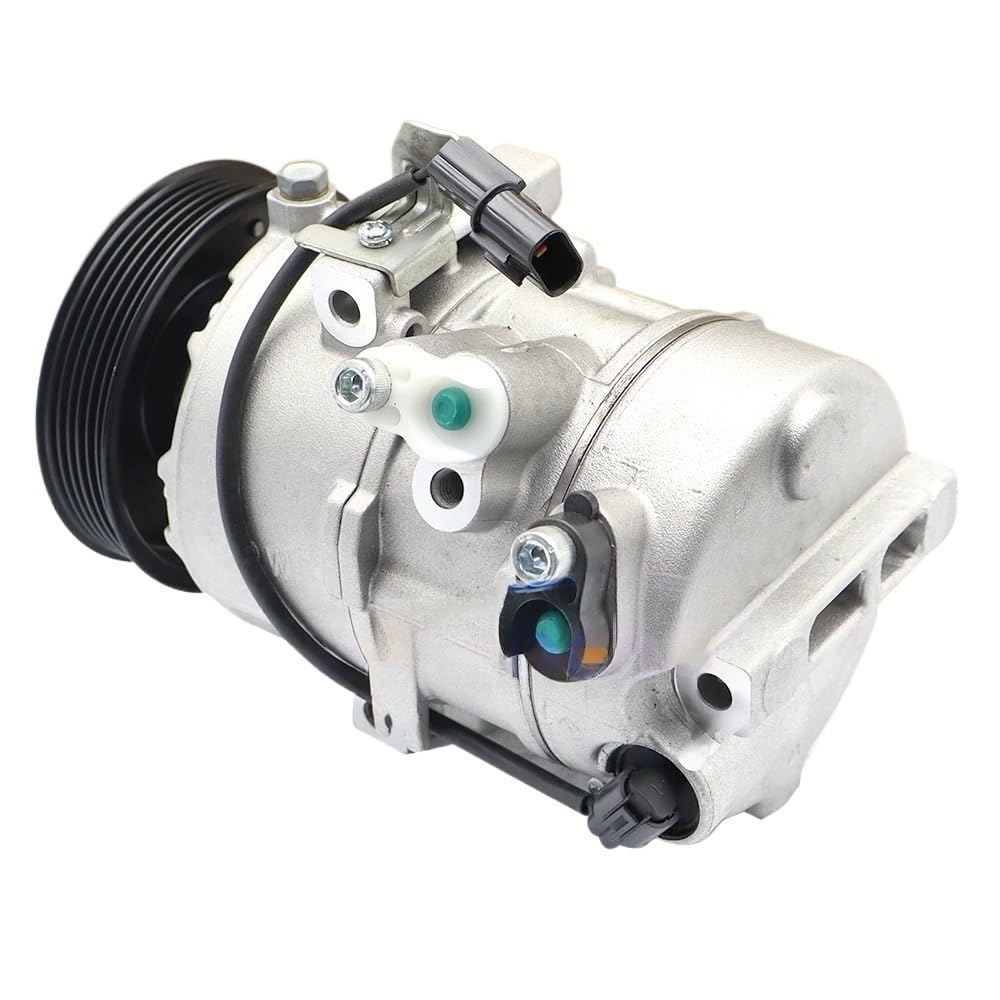 Fyuvdtuv One Color Ac Compressor Compatible For Hyundai Kia I40 2010-2015 Sportage 2012 2013 Dve16 97701-3Z500 977013Z500 P30013-3500 P300133500 700510860