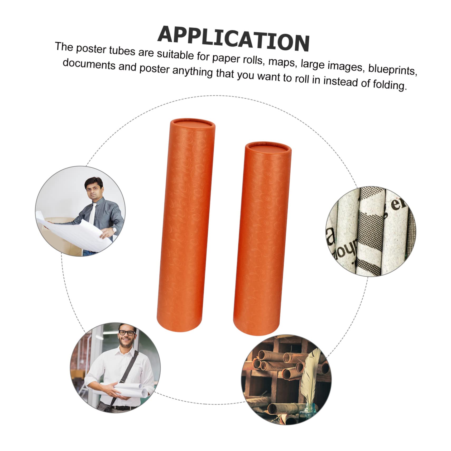 Tubo Espandibile Per Trasporto Documenti E Opere D'Arte - Impermeabile, Con Tracolla, 50-90cm - Foto 9