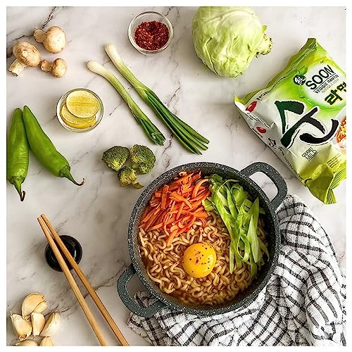 Image of Nongshim Soon Veggie Cup Noodle Soup, 67 G, Vegan
