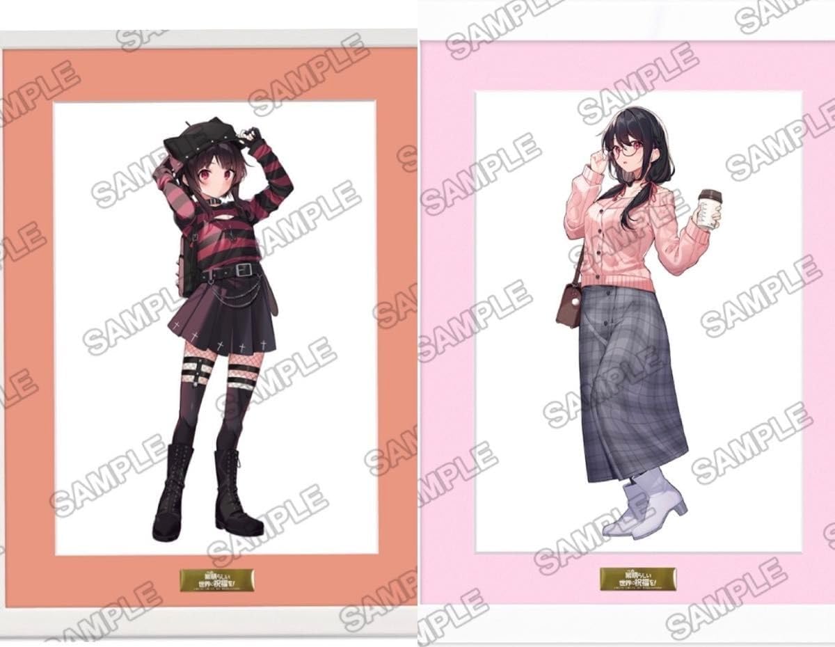 新品】 『この素晴らしい世界に祝福を!』誕生祭2023 描き下ろしキャラ