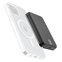 Cellularline | Wireless power bank MAG 5000 | Caricabatterie portatile compatibile