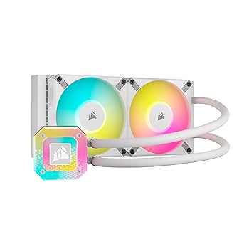 Amazon | CORSAIR H100i ELT CAP XT WHT 水冷式CPU クーラー CW