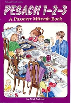 Paperback Pesach - One, Two, Three Book