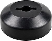 Vista 7 de Cuerda de cabrestante sintética roja de 50' x 3/16" con tapón de goma + Hawse Fairlead para recuperación de coche ATV UTV Jeep Ramsey KFI vehículo