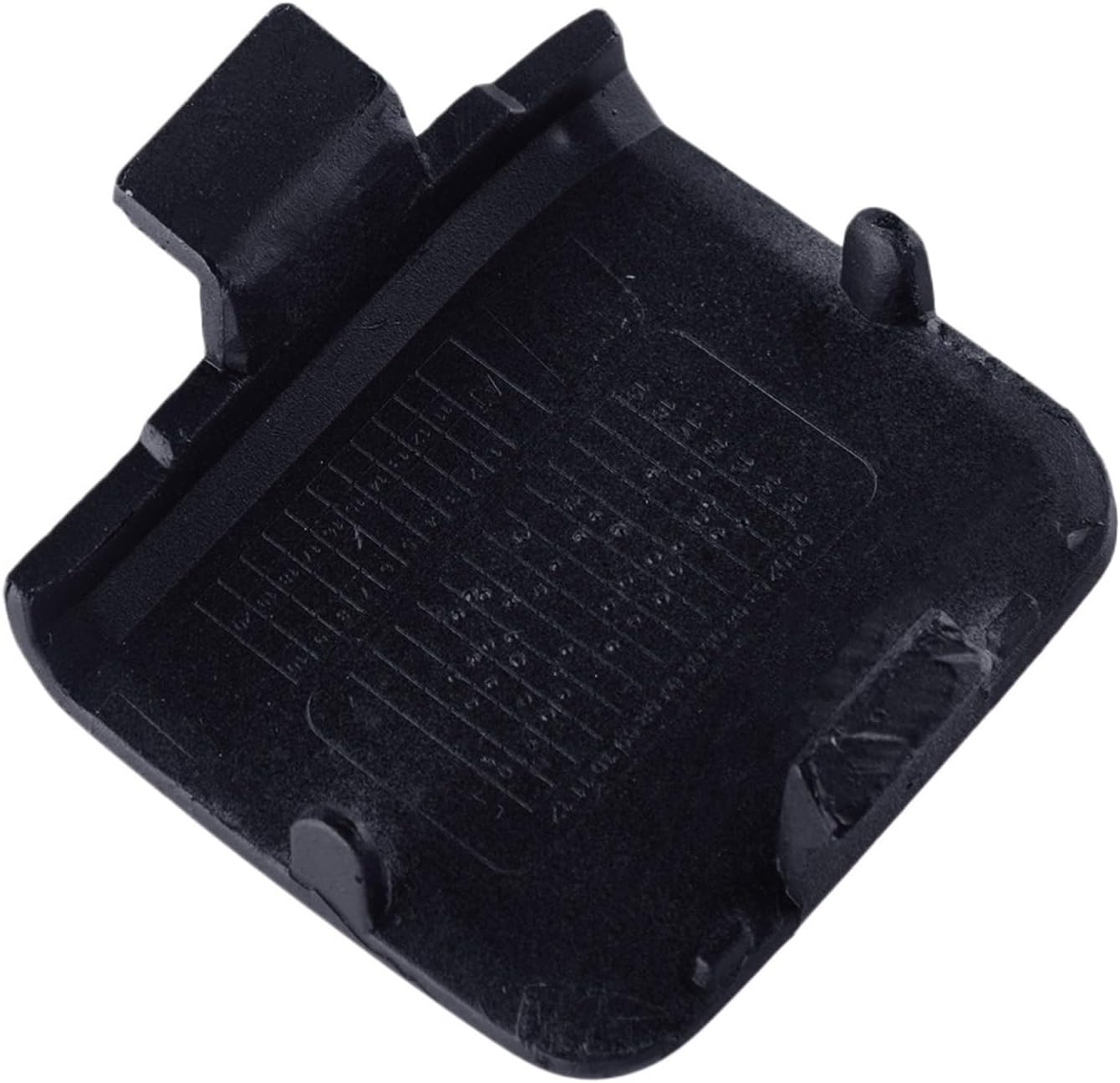 Car Rear Bumper Tow Hook Eye Hole Cover Cap 51127319886 Fit for X6 F16 2014-2019 Matte Black ABS51127319886