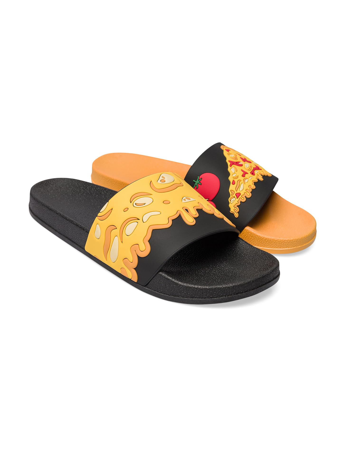 Dedoles Ciabatte & Pantofole Donna Uomo & Bambini Sandali per Spiaggia e Piscina con tanti Design Patatine Fiori Volpe Lama Nuvole Ketchup Regalo