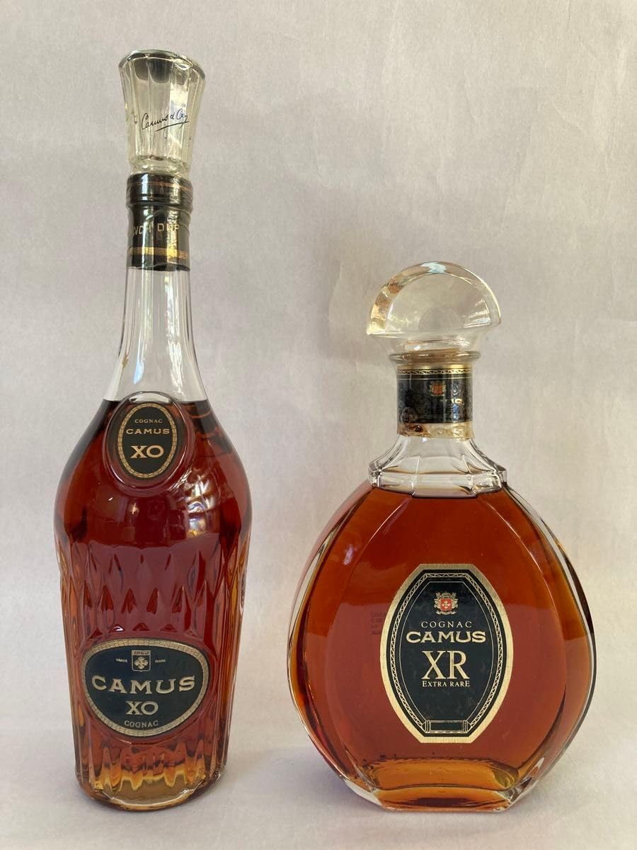 カミュ XO 、XR ブランデー CAMUS コニャック 古酒 2本セット CAMUS