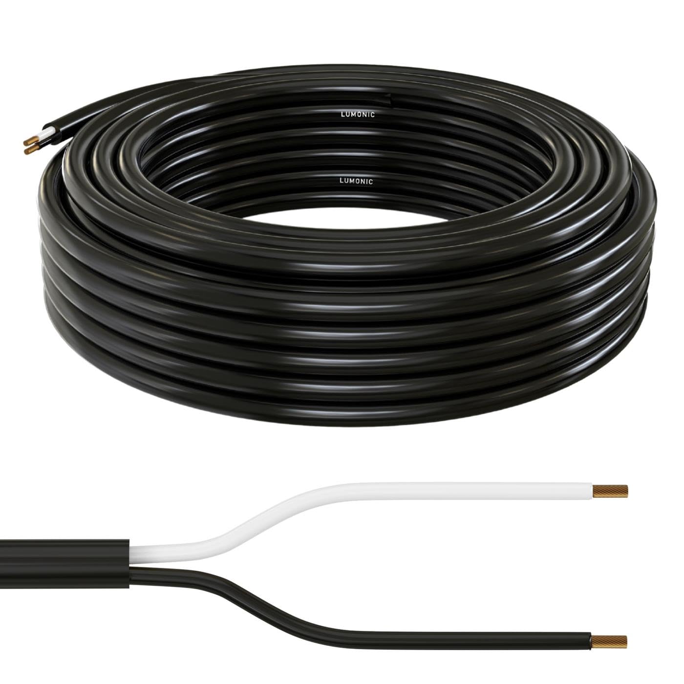 Lumonic 1x 5m FLRYY Cable del vehículo 13x1,5mm² negro | 13 núcleos | Cable de remolque | Cable multifilar para automoción | Resistente al aceite y al combustible, ignífugo | Baja tensión — view 44