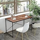 パソコンデスク幅118 テーブル pcデスク 机 折り畳み テーブルホームオフィスデスクク ワークデス収納できる 簡単設置 折りたたみテーブル テーレワーク 省スペース 作業机 ゲーミングデスク組合不要