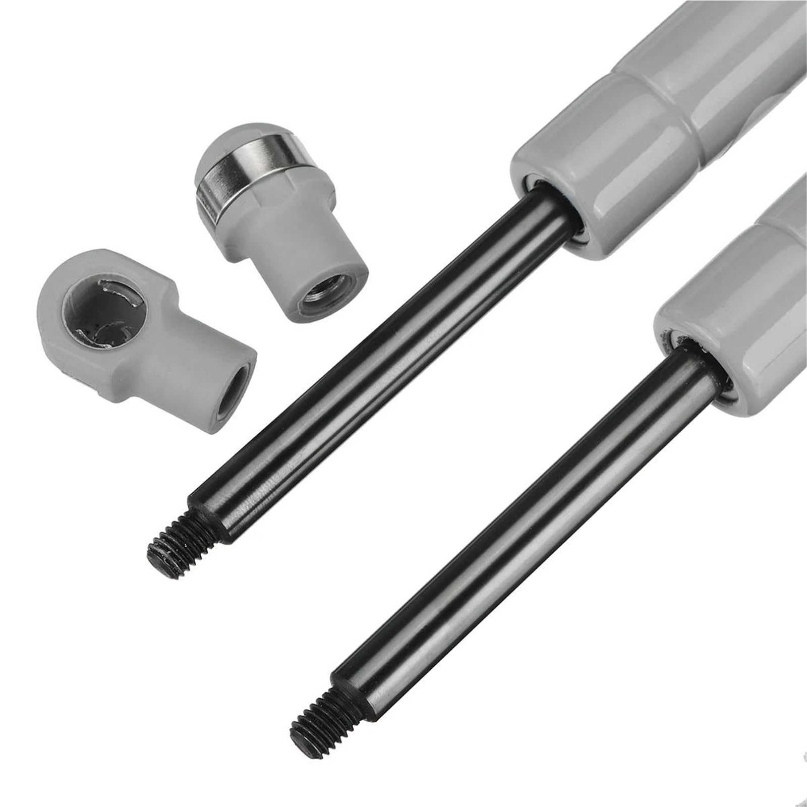 Générique Verin Hydraulique avec Lot De 2 Vérins À Gaz Universels 200/250/320/380N 195 Mm pour Voiture, Bateau, Caravane