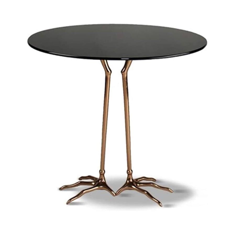 Amazon｜鳥の足テーブル脚付きコーヒーテーブル、リビングルーム