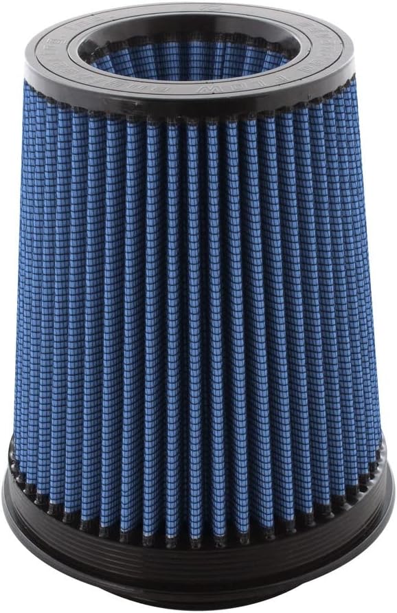 aFe POWER Momentum Intake Replacement Air Filter w/Pro 5R Oiled Media - 5" Inlet, 8" Tall - #24-91062
