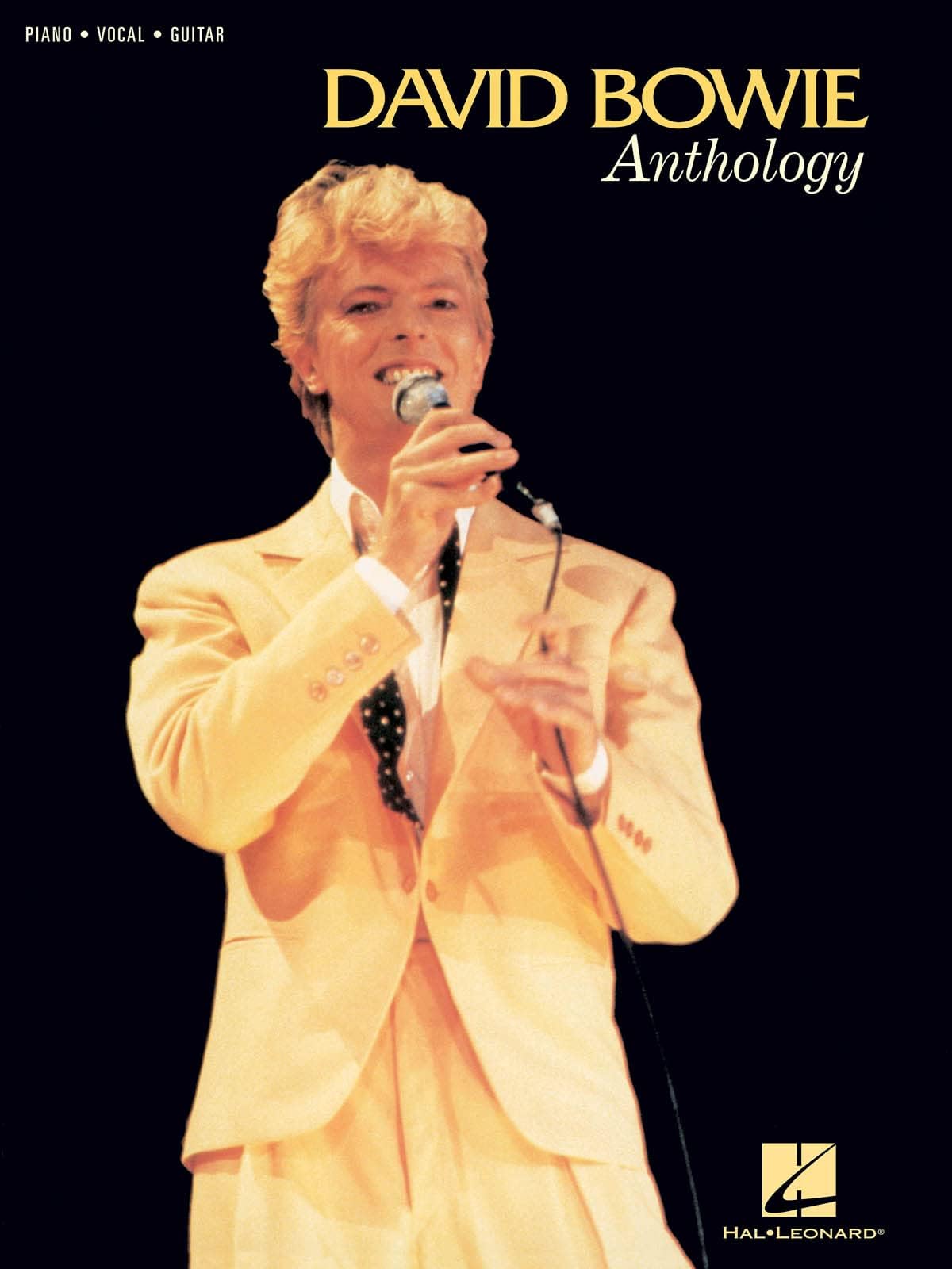 David Bowie Anthology. Piano, Vocal And Guitar. (Piano, Vocal, Guitar Personality Folio S)