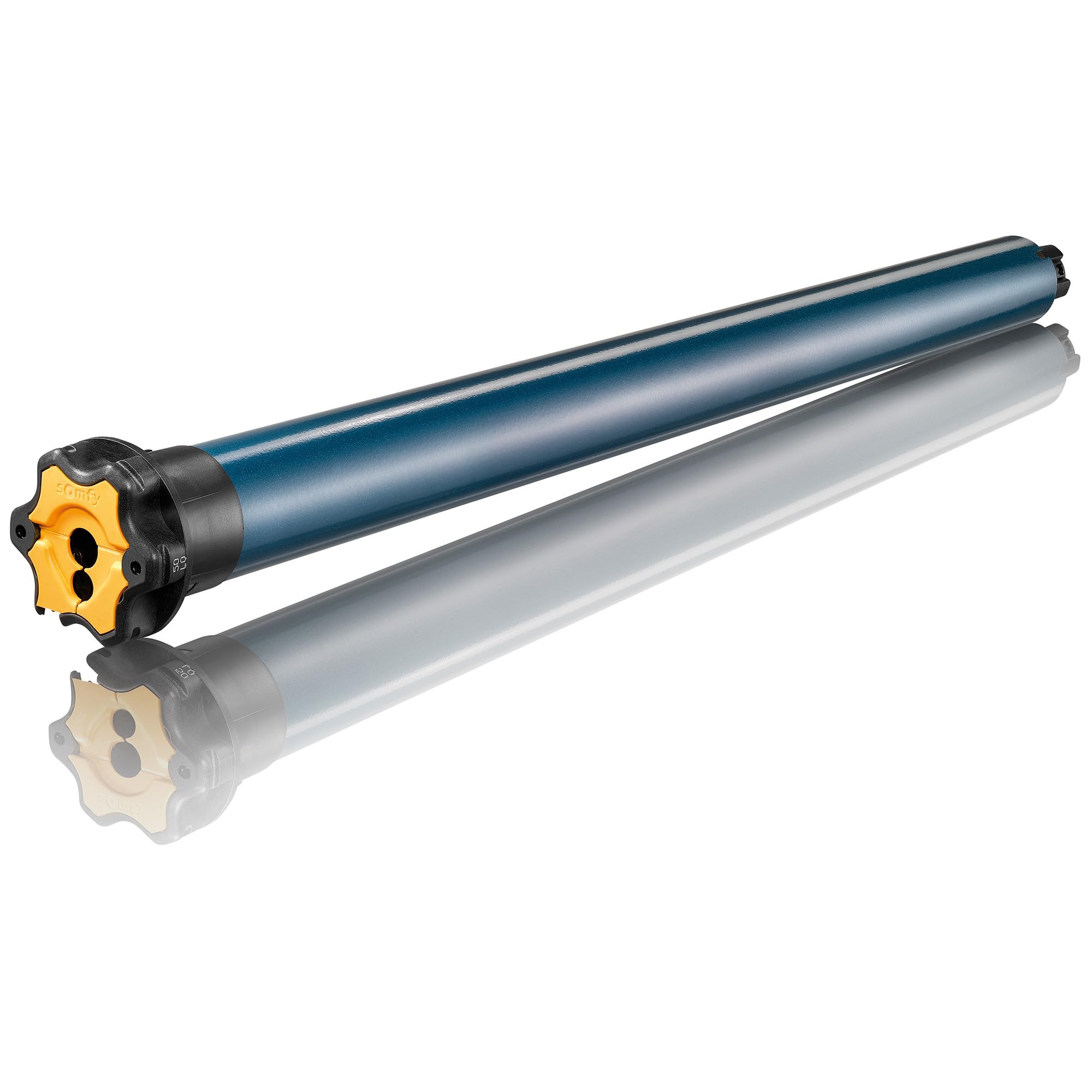 Somfy 1041374 – Oximo 50 RTS | 20 Nm | 17 obr./min | silnik do rolet RTS | elektroniczne i/lub automatyczne ustawienia