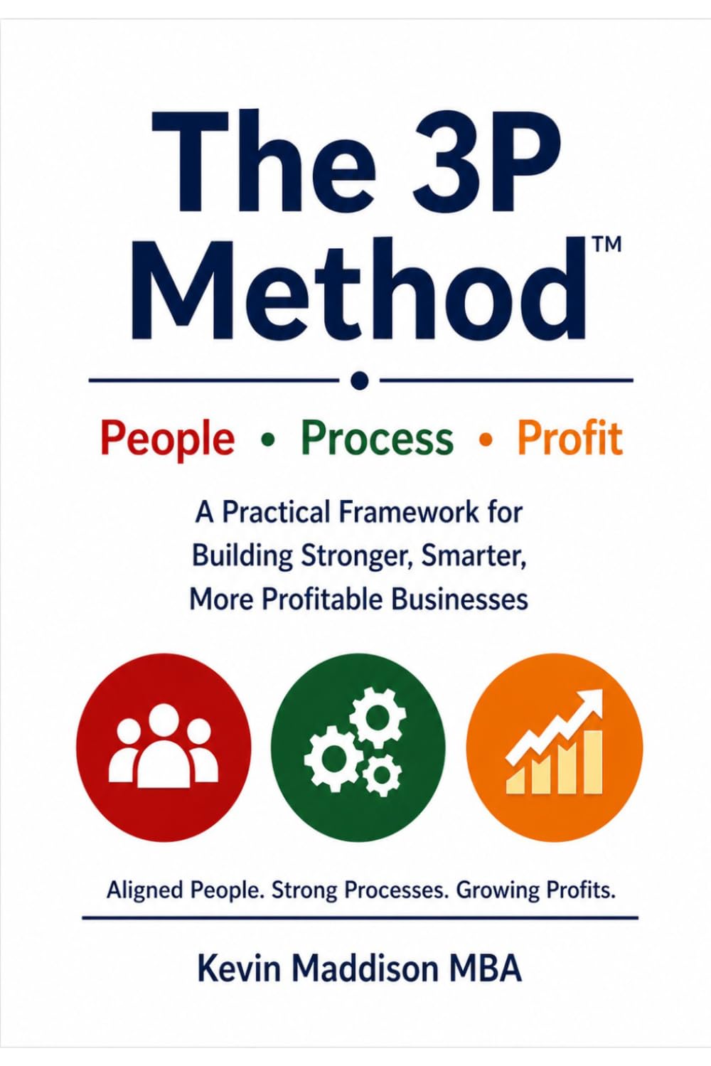 The 3P Method: A Structured Framework for Aligning People, Process & Profit in Growing Businesses: 1 (The 3P Method Leadership Series)