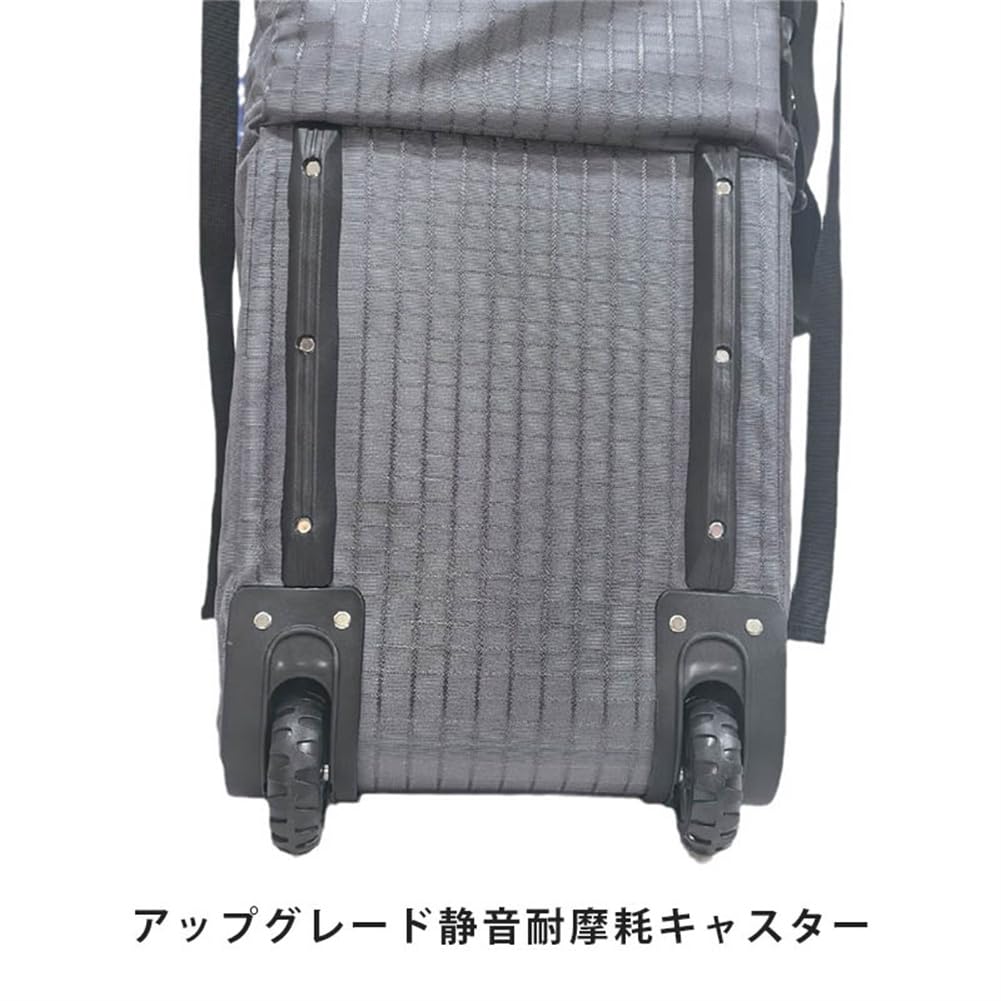 Amazon | HONSAN スノーボードケース キャスター 付き オールインワン