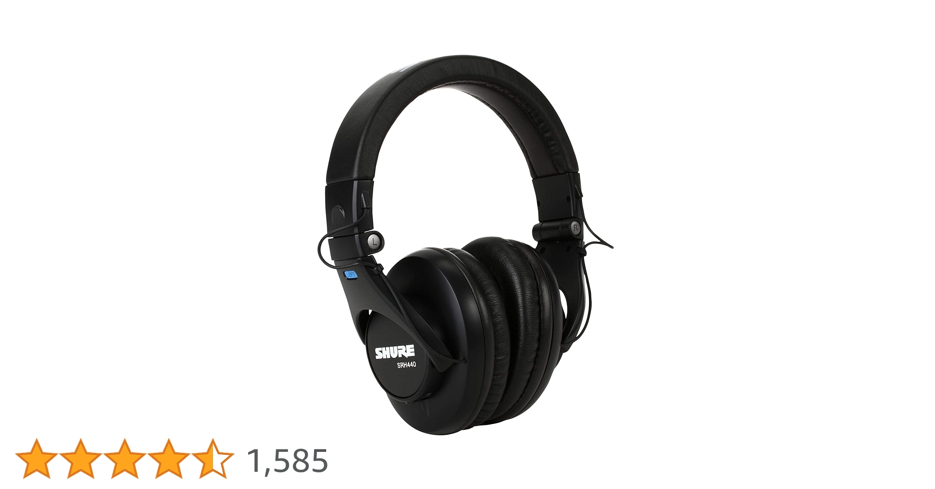 Amazon.co.jp: Shure SRH440 Professional Studio Headphones