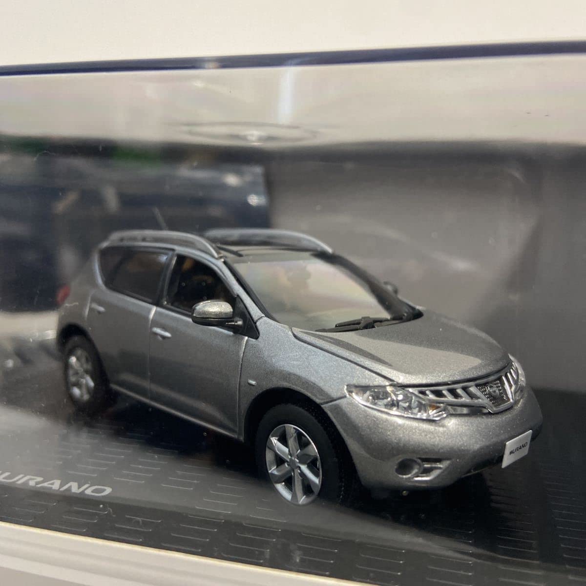 Amazon | 日産ディーラー特注 1/43 MURANO Z51 Blade Silver ムラーノ