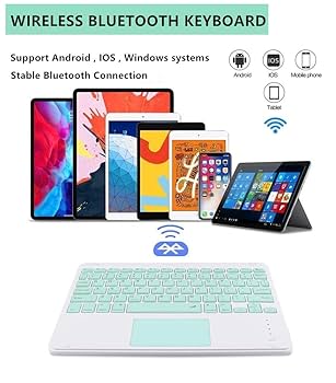 Amazon | iPad Mini 5 / iPad Mini 4 キーボードケース タッチ