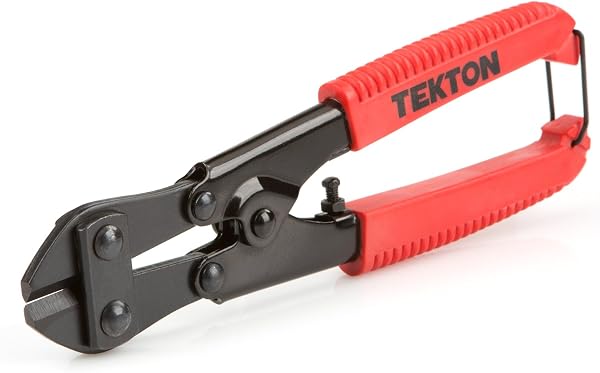 TEKTON 3386 Coupe-boulons 8" avec manches antidérapants en caoutchouc
