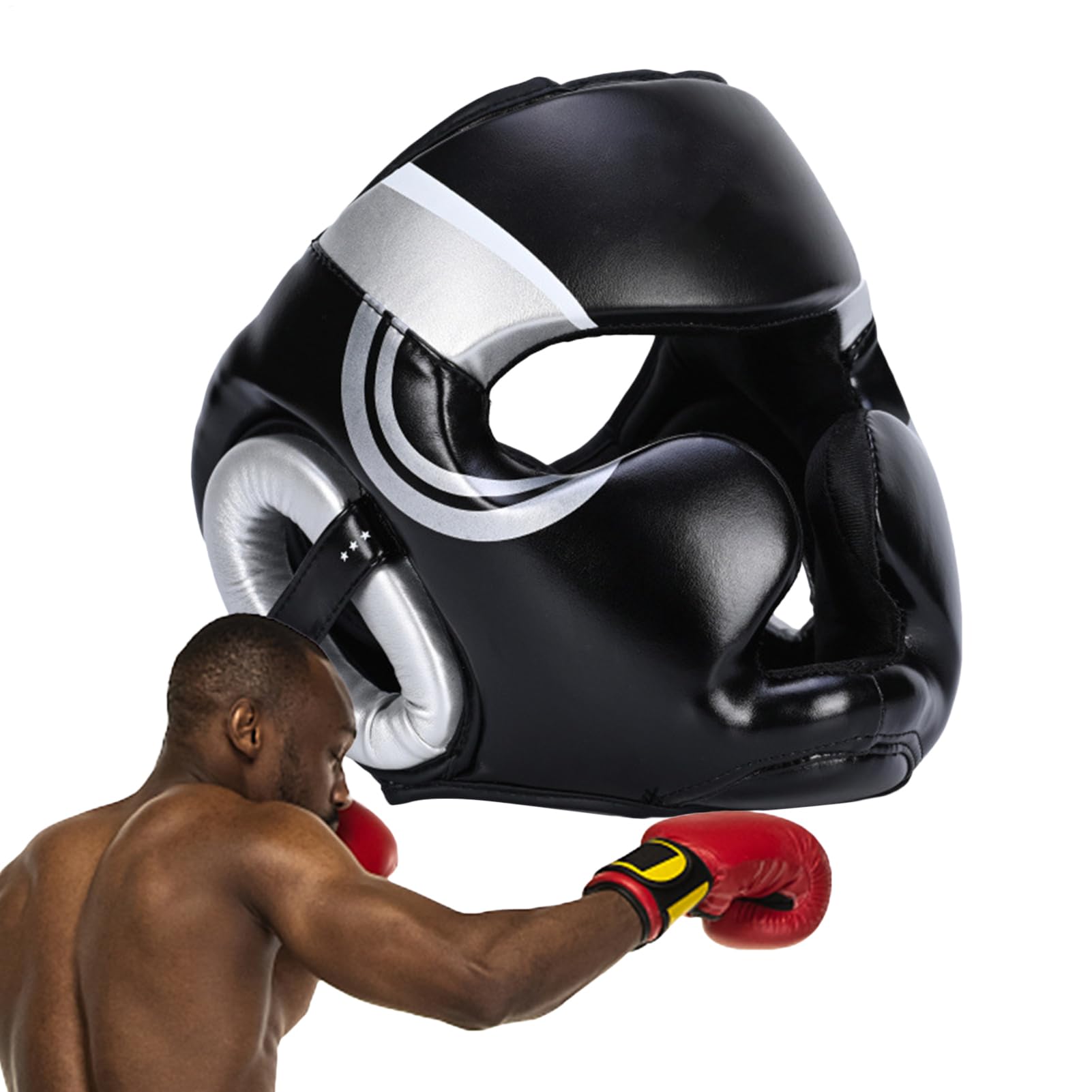 Housse de tête de boxe pour entraînement physique intensif - 8
