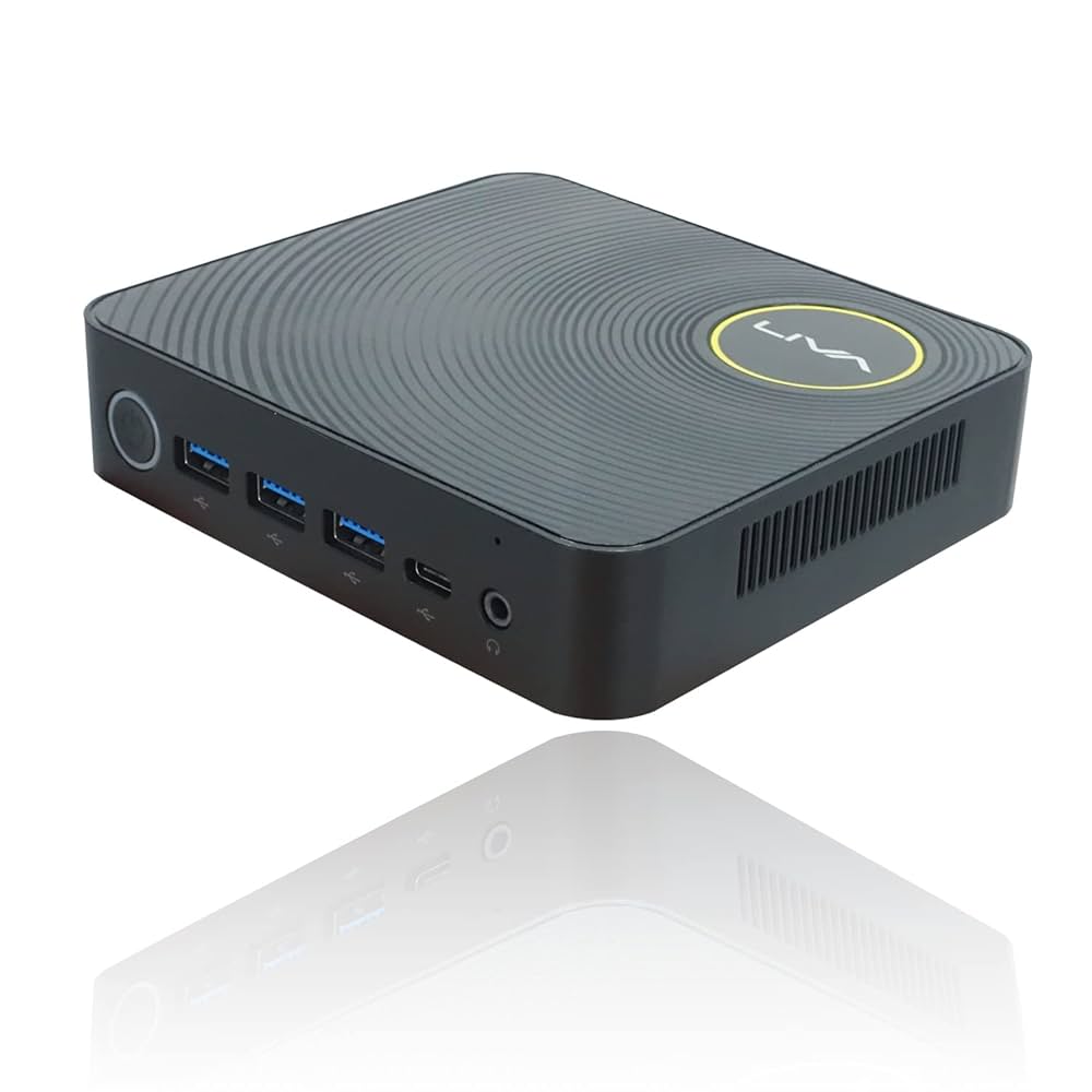 LIVA MINI PC　ミニ　パソコン ファンレスミニPC。 ECS「LIVA Z2(N5000)」登場、「LIVA Z(N4200