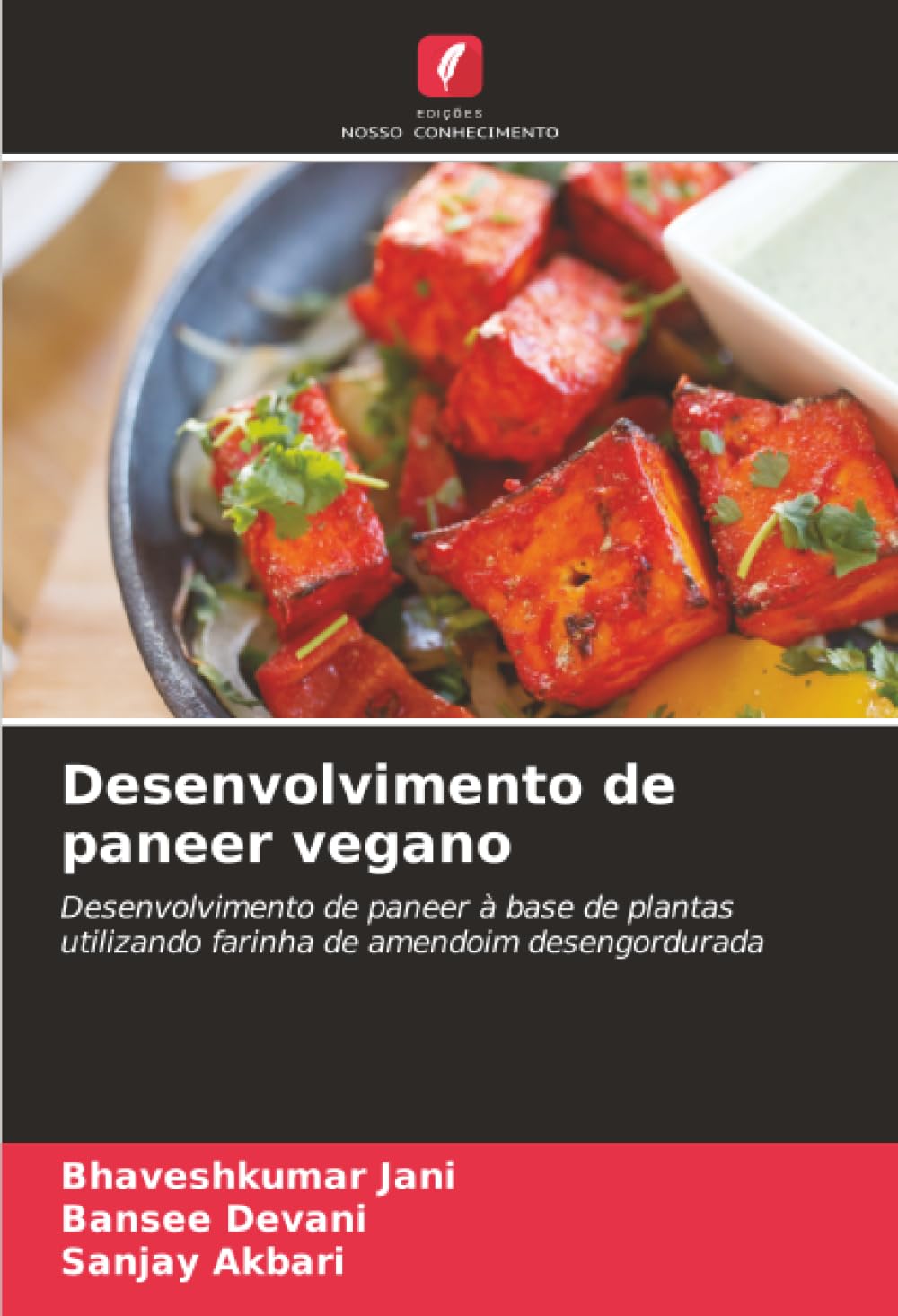 Desenvolvimento de paneer vegano: Desenvolvimento de paneer à base de plantas utilizando farinha de amendoim desengordurada