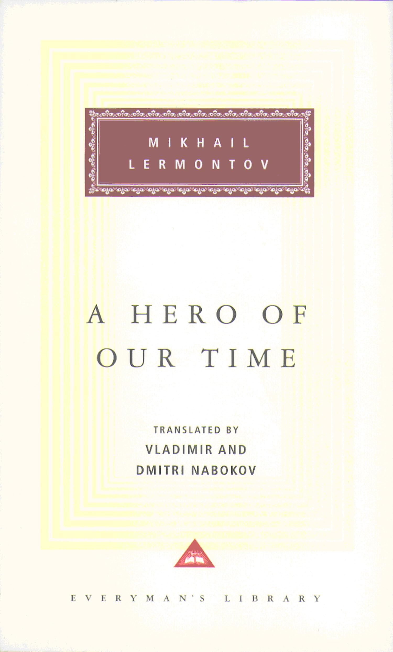Mikhail Lermontov A Hero Of Our Time Hardback English 232 pages
