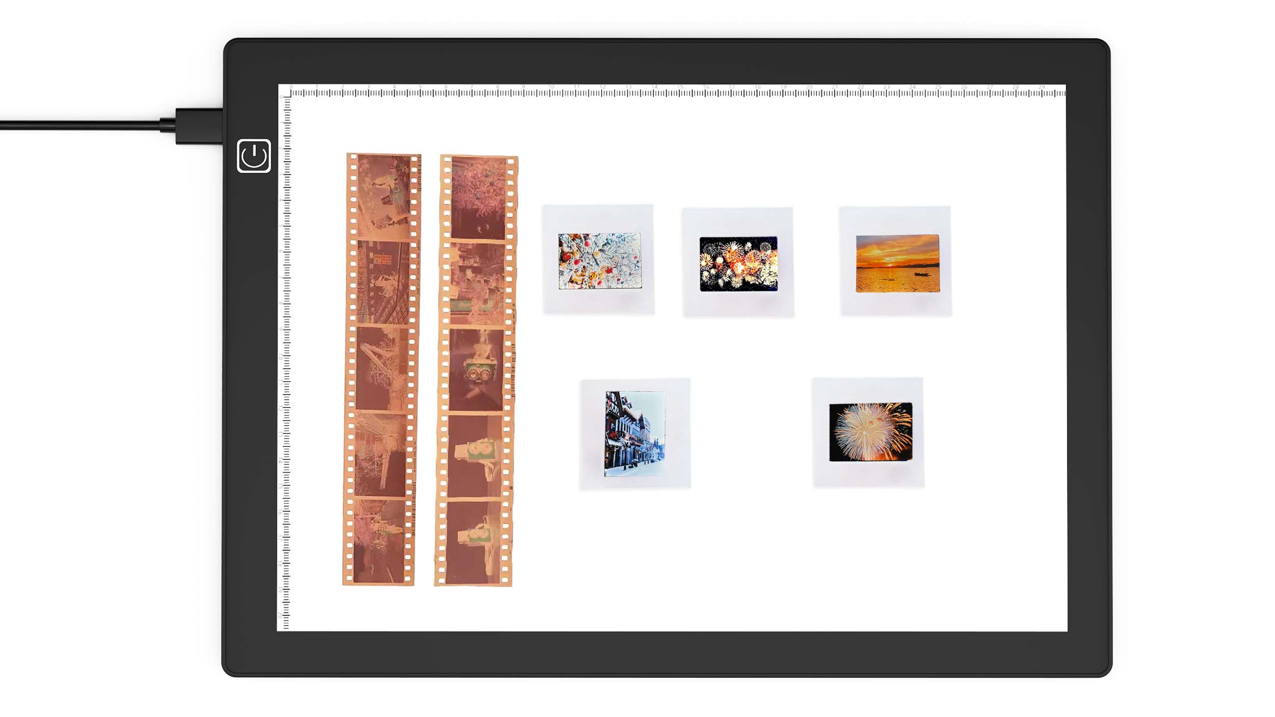 Amazon.com: Slide Viewer Light Box 5600K 12”x8” Ultra-Thin