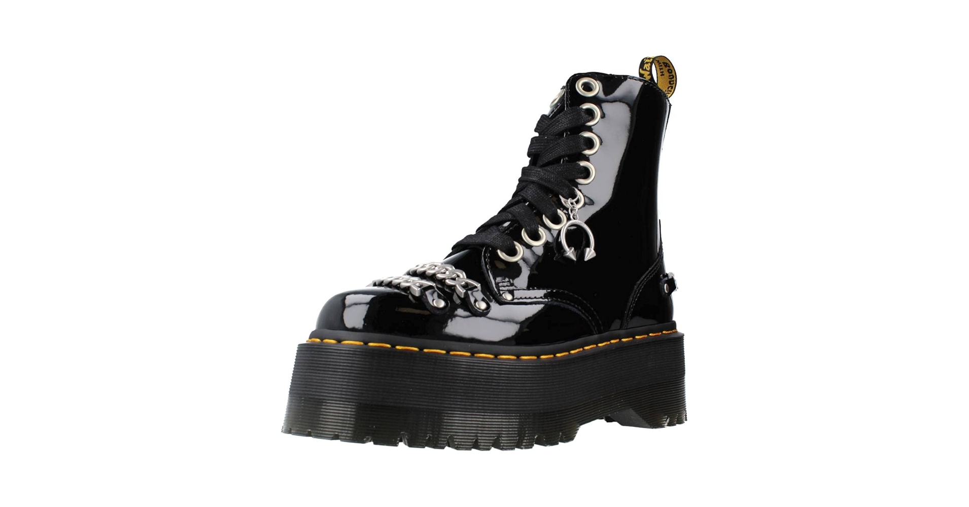 ※Arajaさん専用※Dr. Martens JADON MAX DR. MARTENS JADON MAX COMBAT PLATFORM BOOTS IN BLACK OXFORD